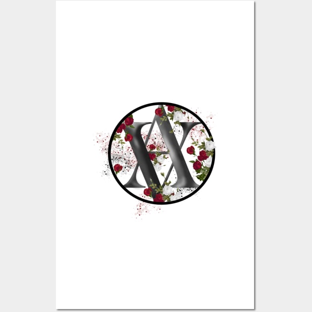 Vampire Academy - Roses and Kisses Wall Art by SSSHAKED